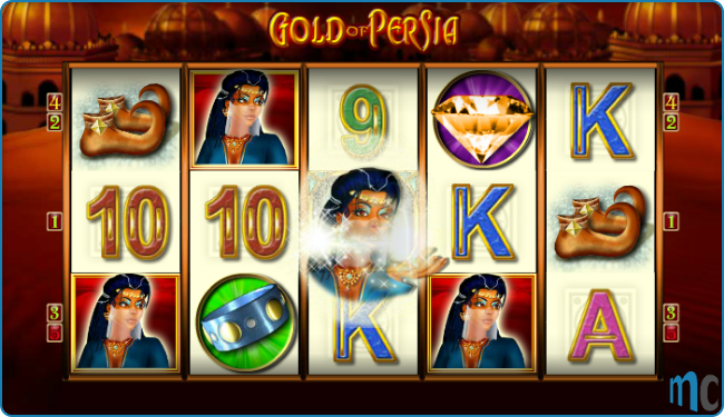 Gold of Persia Screenshot