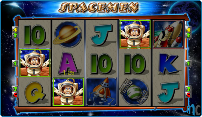 Slot of the Week: Spacemen