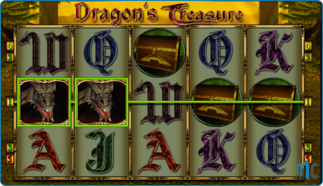 Dragons Treasure Screenshot