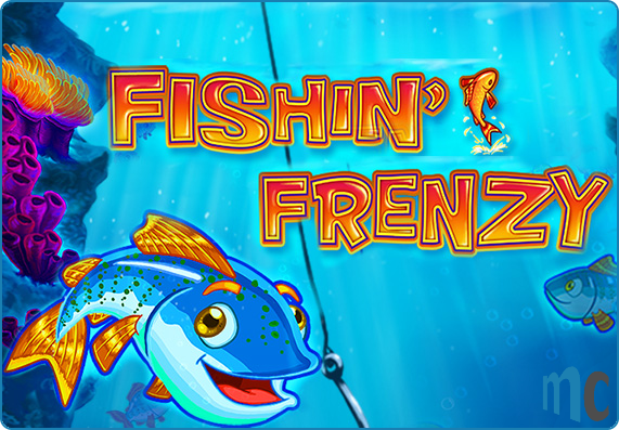 Fishin Frenzy Logo