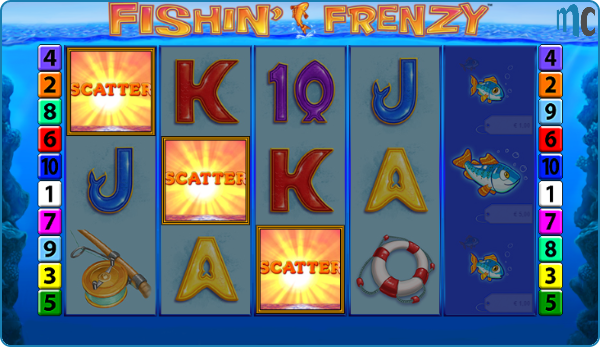 Fishin Frenzy  Screenshot