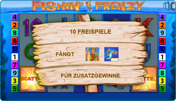 Fishin Frenzy  Screenshot