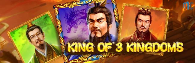 King of 3 Kindom Freespins at ComeOn