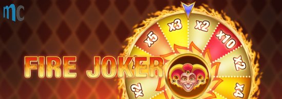 30 Freespins für Firejoker